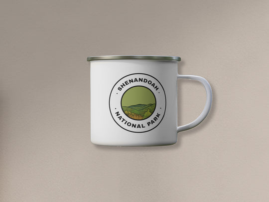 Shenandoah National Park Camping Mug