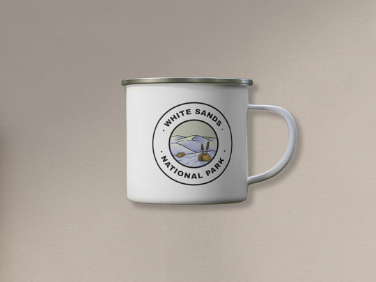 White Sands National Park Camping Mug