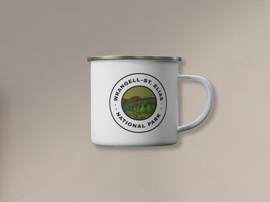 Wrangell–St. Elias National Park Camping Mug