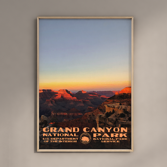 a picture of a grand canyon national park