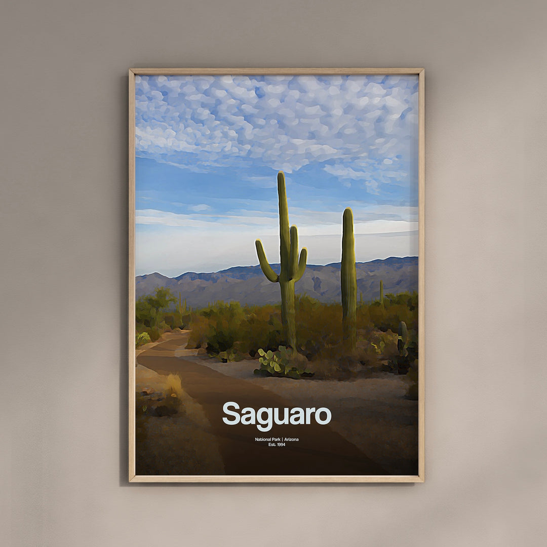 a picture of a cactus with a sky background